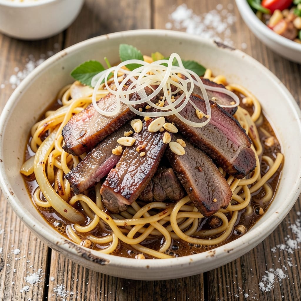 Beef Batchoy Recipe: Sizzling Wok-Hei Beef and Silky Noodles