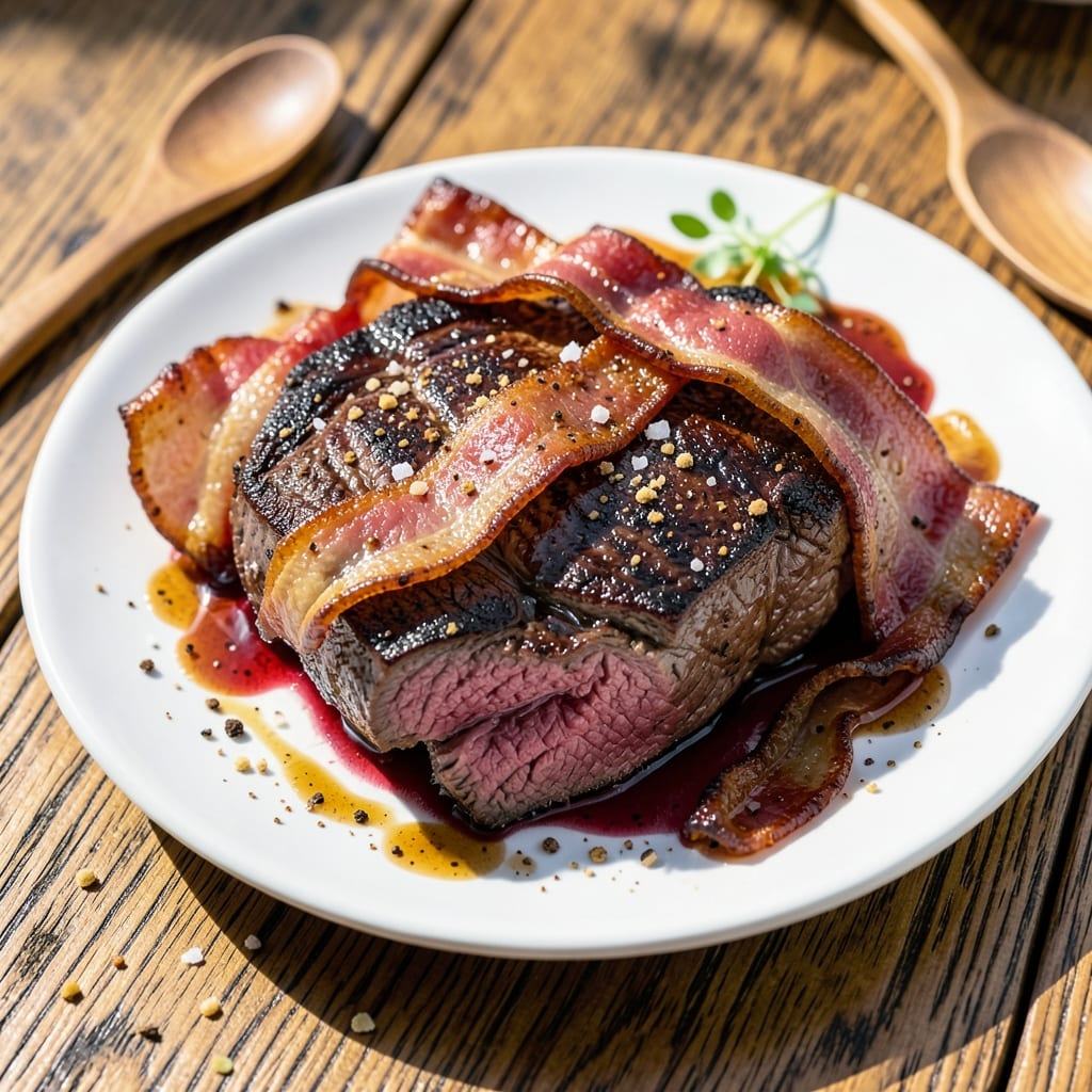 Bacon-Wrapped Beef Bites Recipe: Smoky Crispy Edges, Juicy Centers