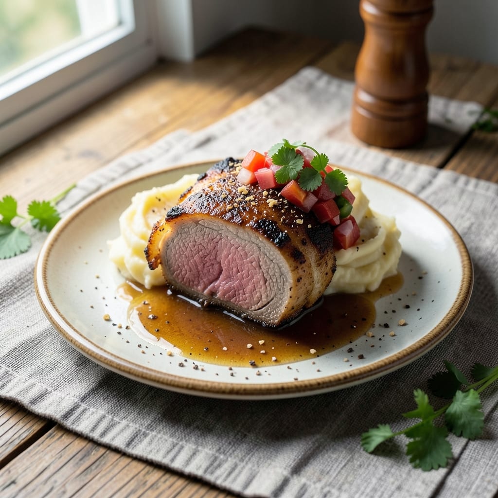 Baked Beef Cutlet Recipe: Crispy-Crusted, Juicy Center Every Time