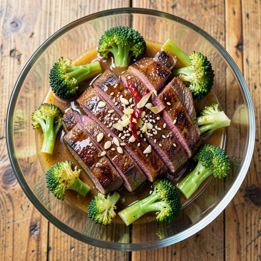 Beef and Broccoli Meal Prep Recipe: Wok-Hei Crispy Beef and Silky Broccoli Bites