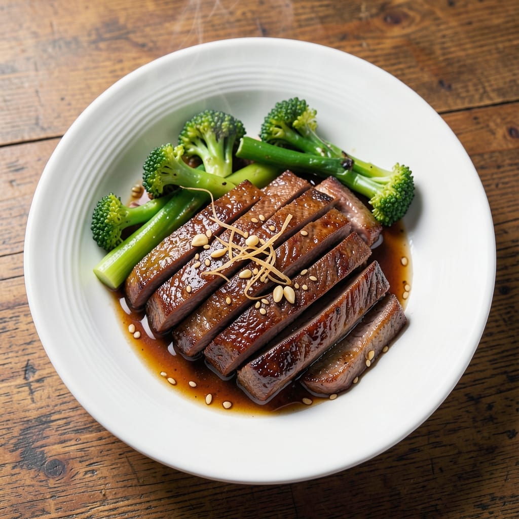 Beef and Gai Lan Recipe: Wok-Hei Crispy Beef With Silky Greens