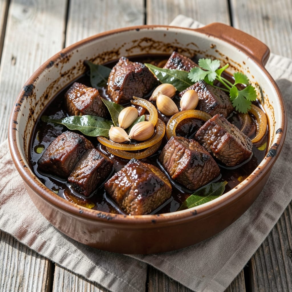 Beef Adobada Recipe: Smoky Vinegar-Kissed Tender Beef in One Pot