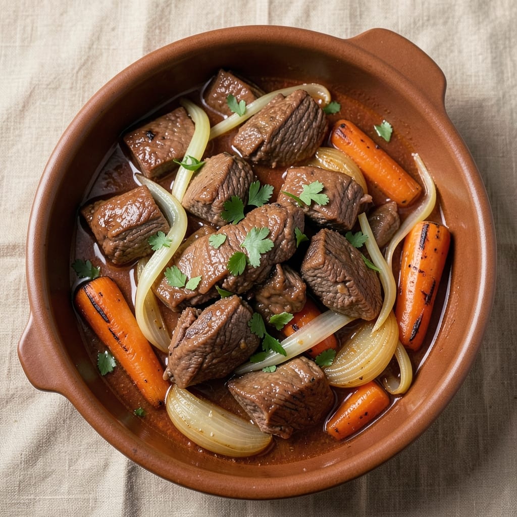 Beef and Leek Stew Recipe: Deep Umami Simmer With Caramelized Leeks
