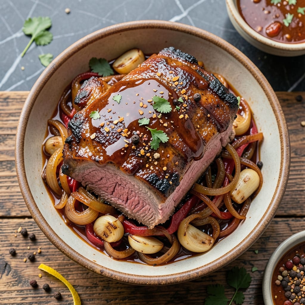 Barbecue Beef Crockpot Recipe: Smoky-Sweet Fall-Apart Tender in 4 Hours