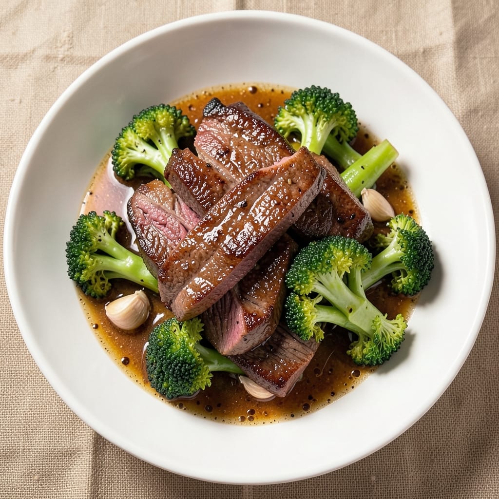Beef and Broccoli Recipe Velveting: Silky-Smooth Sauce with Hand-Tenderized Beef
