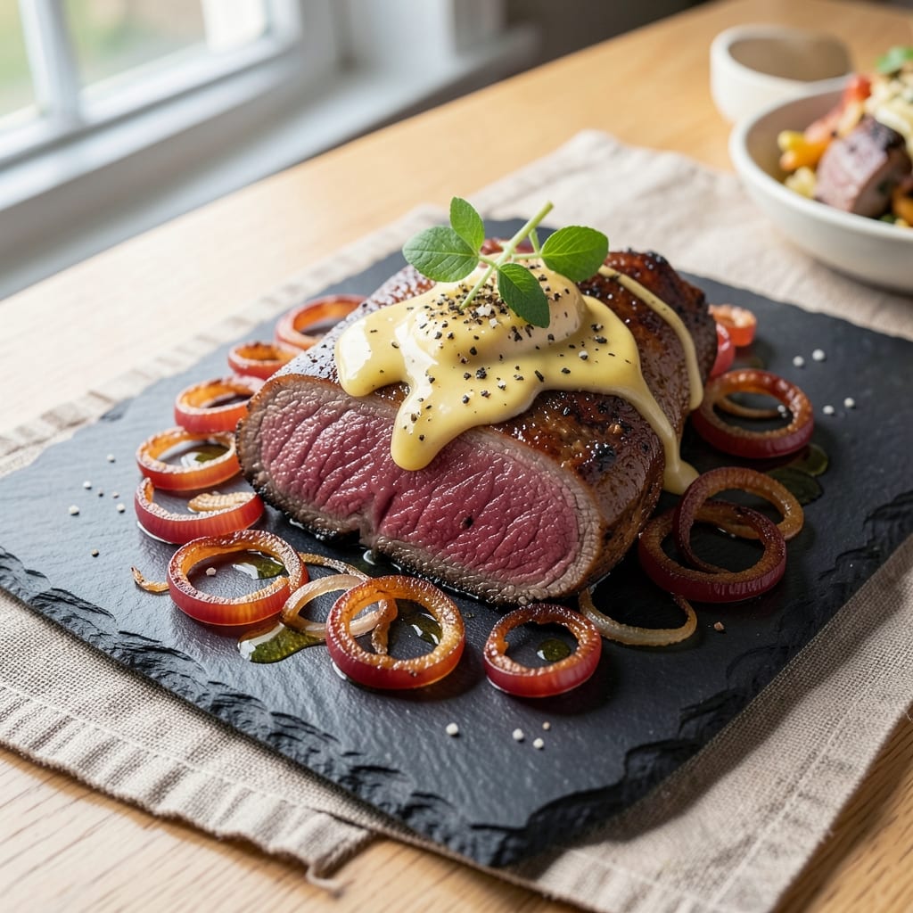 Baked Beef Liver and Onions Recipe: Pan-Sear Crispiness With Caramelized Sweetness