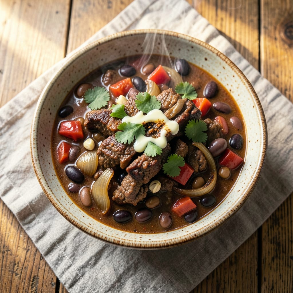 Beef and Bean Chili Crockpot Recipe: Slow-Simmered Spice That Deepens All Day