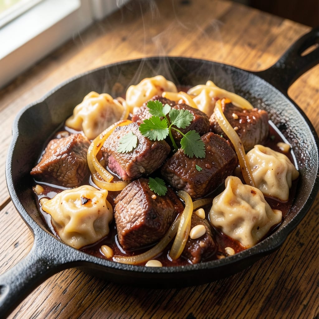 Baltimore Sour Beef and Dumplings Recipe: Slow-Braised Richness With Herbed Droppers