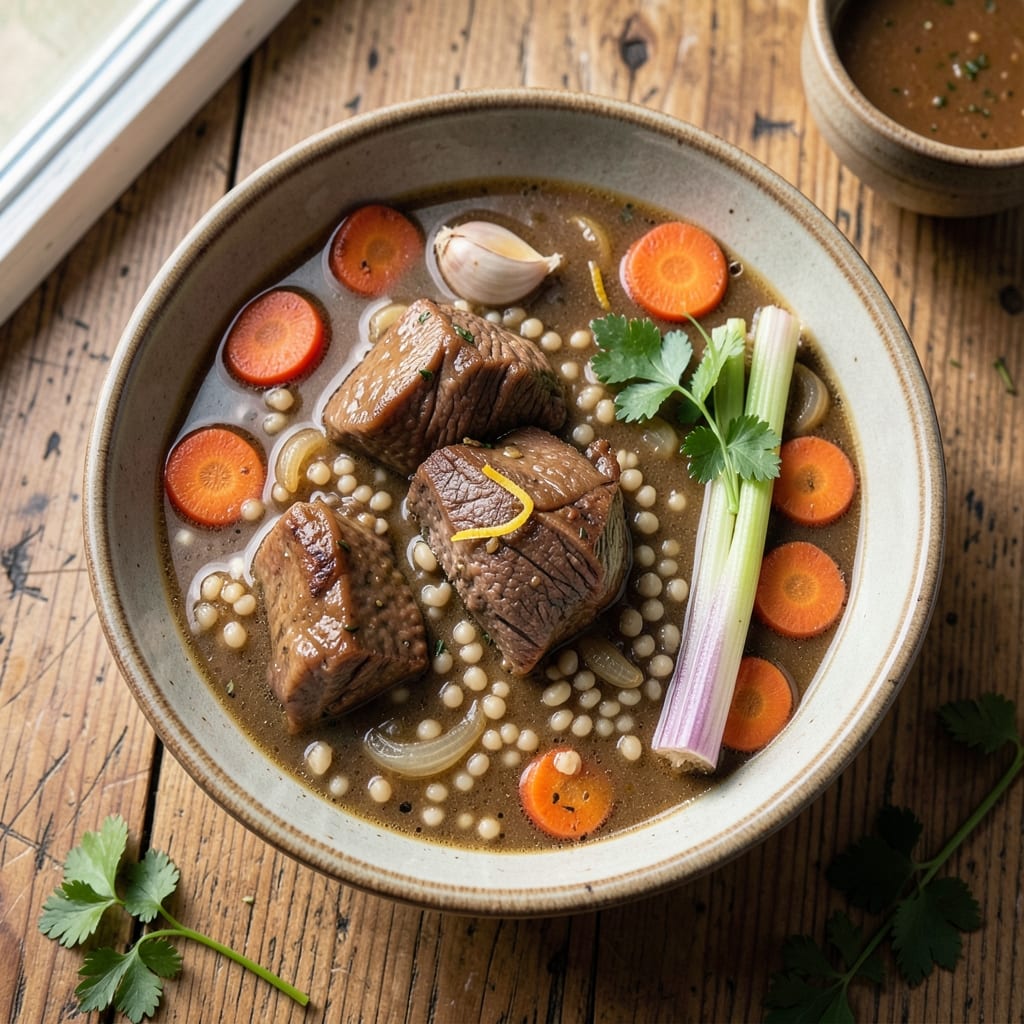 Beef Barley Soup Recipe Martha Stewart: One-Pot Heartiness With Perfectly Tender Beef