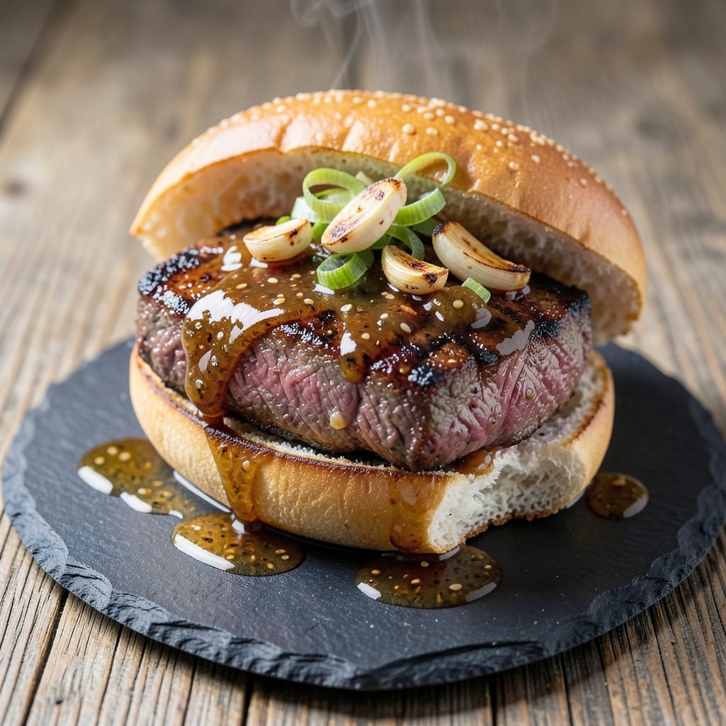 Barbecued Beef on a Bun Recipe: Smoky-Sweet Crust With Juicy Meat Every Bite