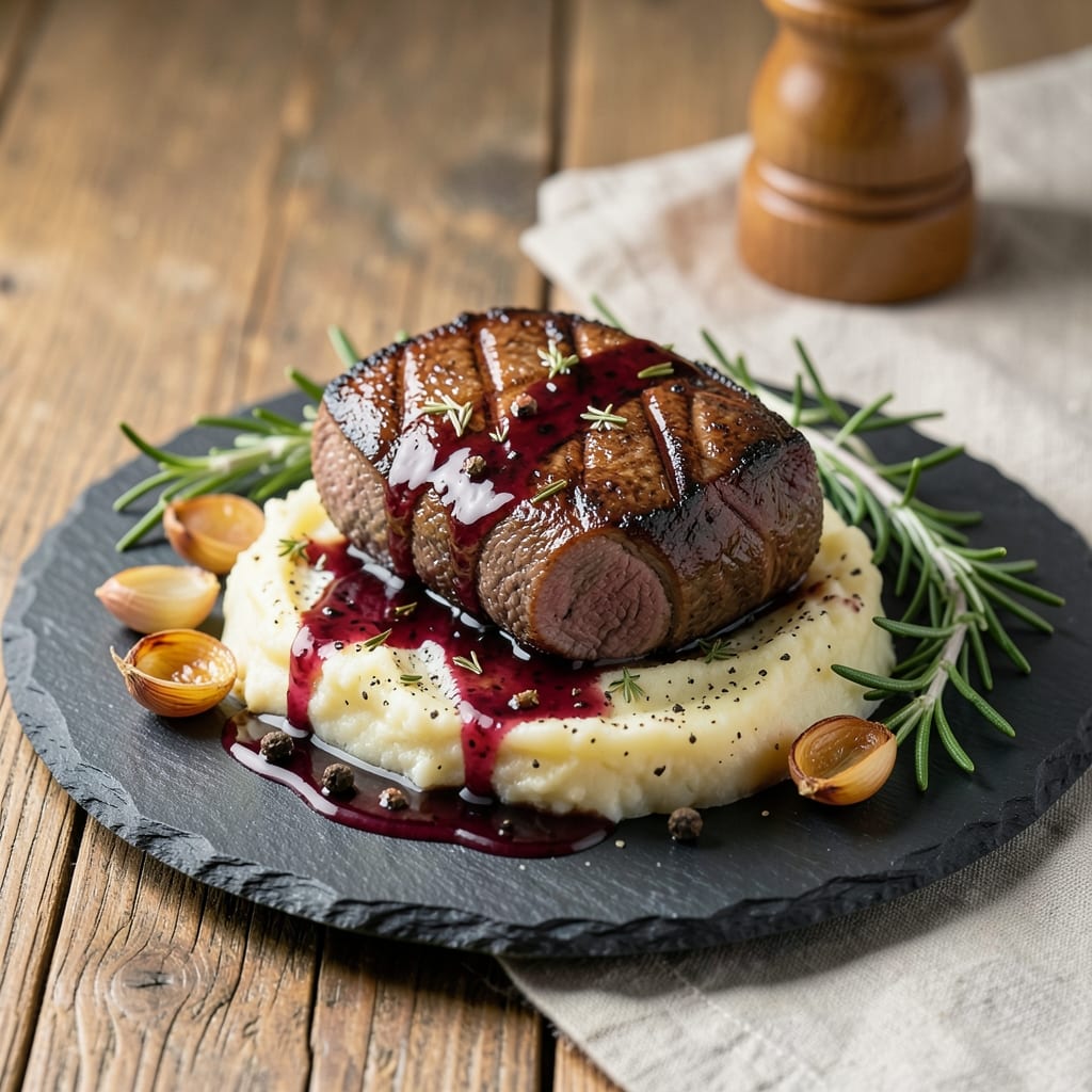 Baked Beef Tongue Recipe: Buttery-Soft Texture After 3-Hour Roast