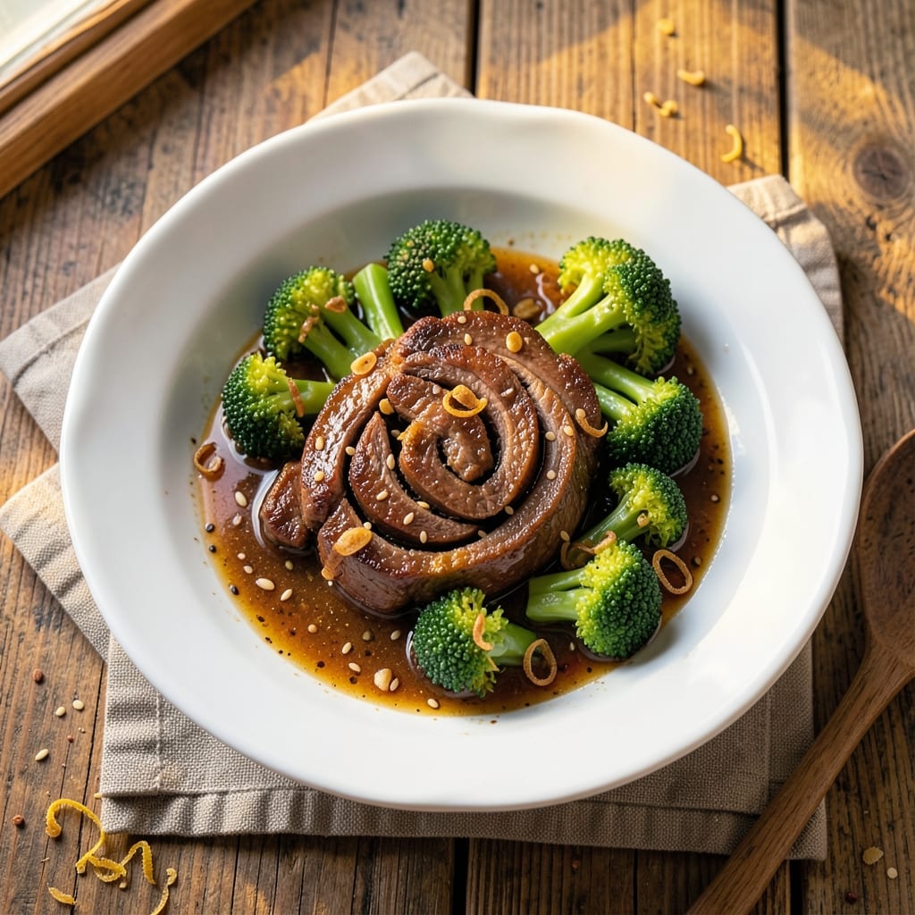 Beef and Broccoli Filipino Recipe: Stir-Fried Richness With Soy-Kissed Beef
