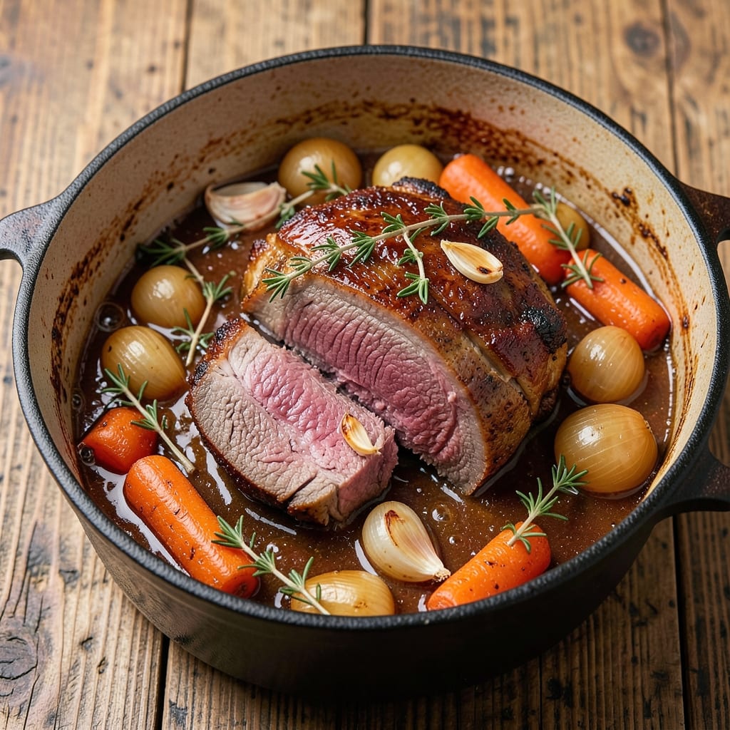 Beef and Ale Recipe: Slow-Braised Richness with Deep Malty Depth