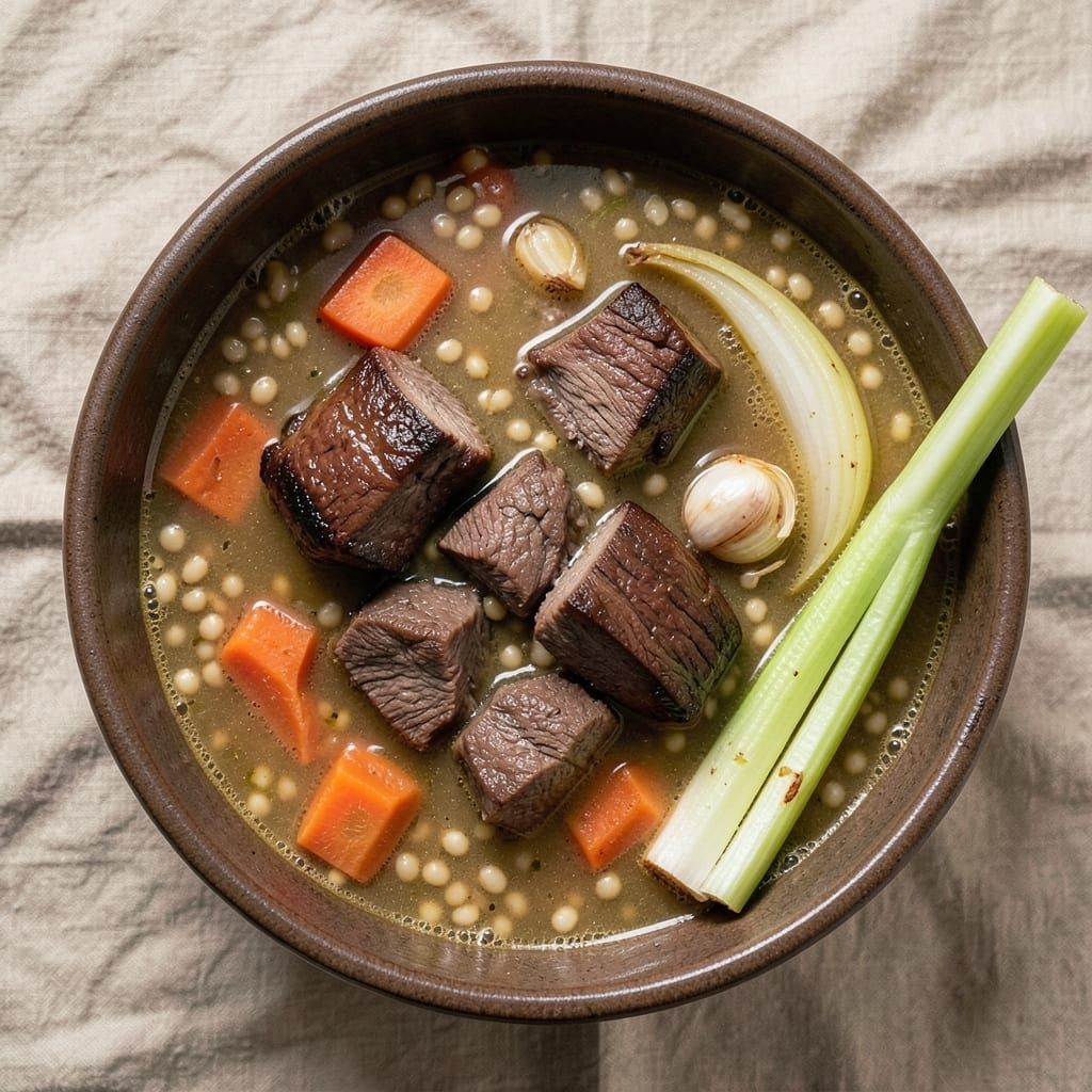 Beef Barley Soup Recipe With Leftover Roast: Slow-Simmered Depth from Every Bite