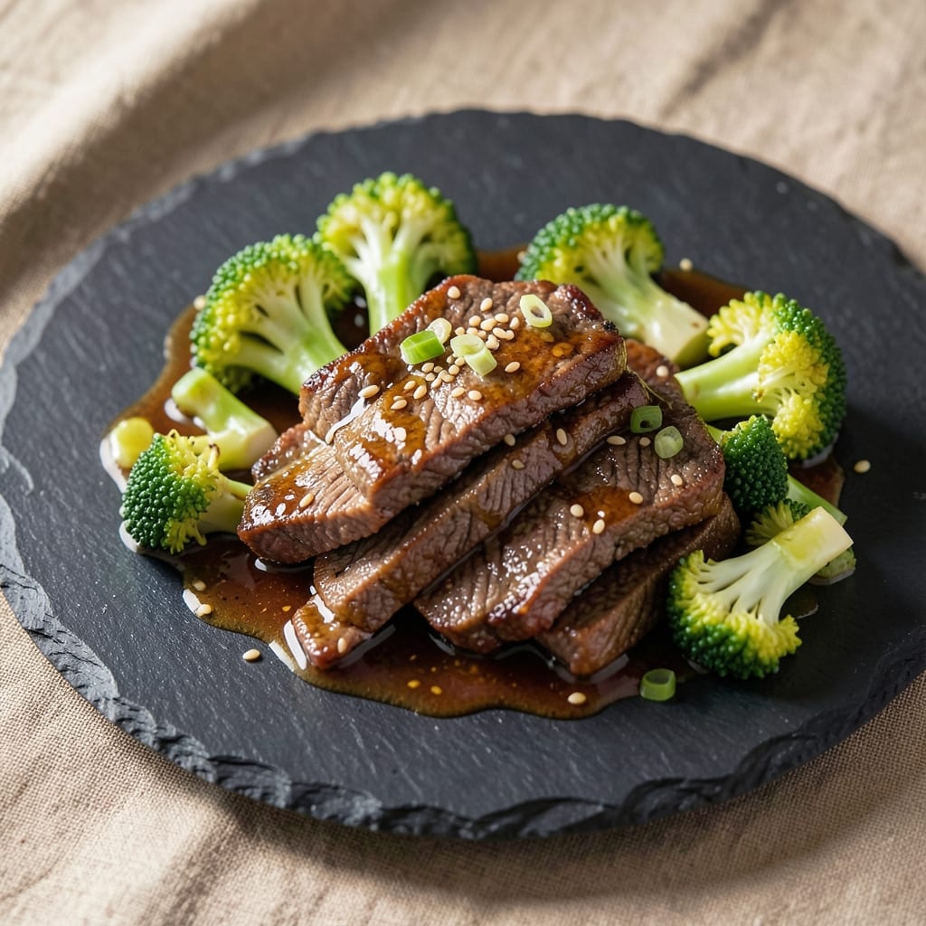 Beef and Broccoli Recipe with Leftover Steak: Crispy Broccoli and Bold Soy-Ginger Fusion