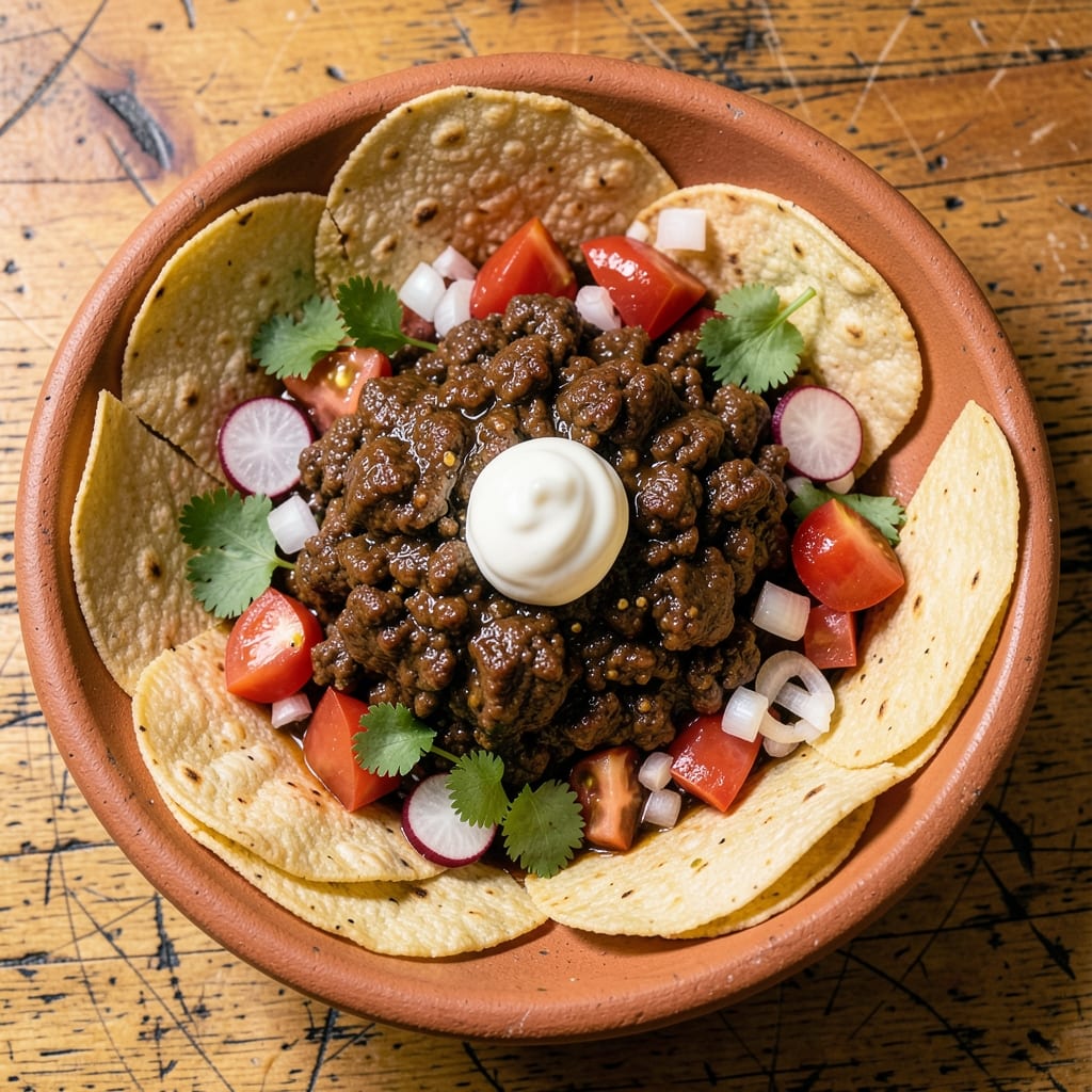 Authentic Mexican Ground Beef Taco Recipe from Scratch: Crunchy Tortillas, Smoky Cumin, and Zesty Lime Zing