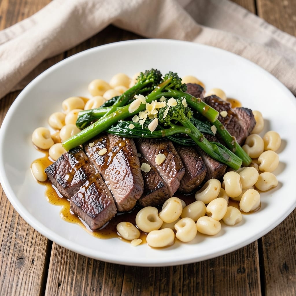 Beef and Beoccoli Recipe: Wok-Heated Crispy Beef with Silky Sauce Fusion