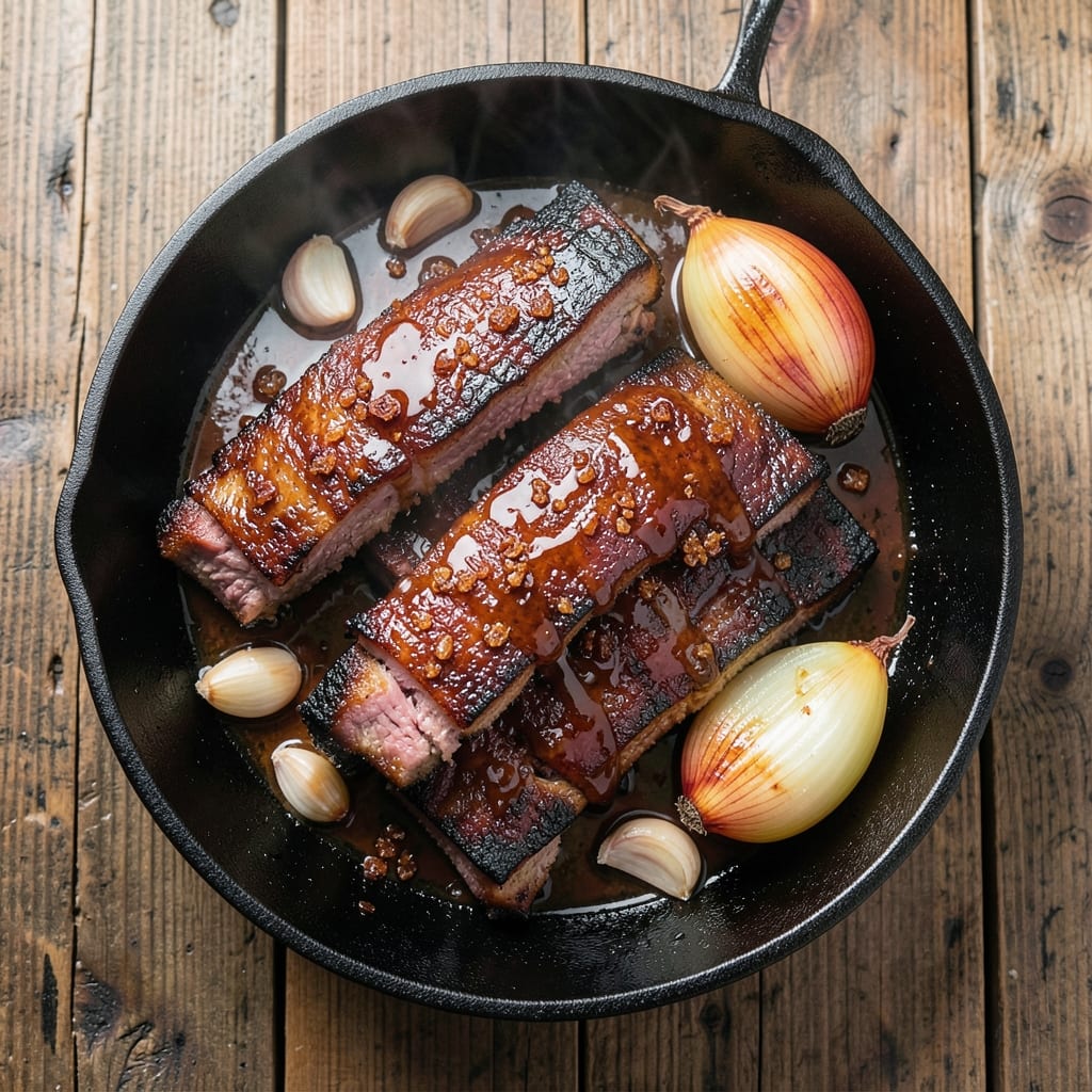 Beef Back Ribs Recipe Dutch Oven: Smoky Bark and Fork-Tender Meat