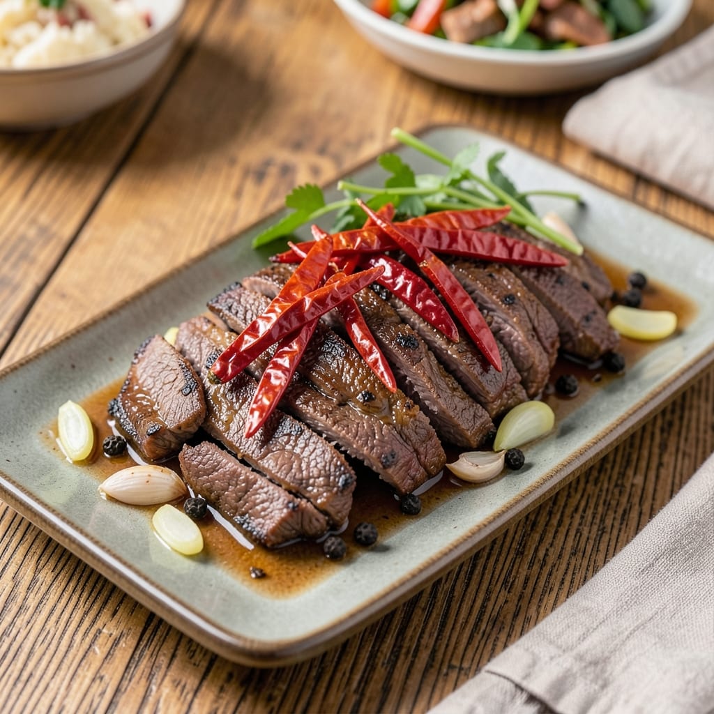 Authentic Shaking Beef Recipe: Sichuan Peppercorn Kick That Tingles Every Bite