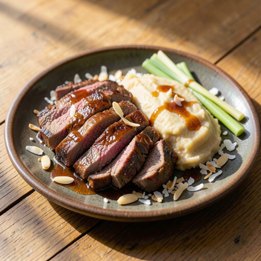 Beef and Kaya Recipe: Singapore-Style Coconut Custard Pairing