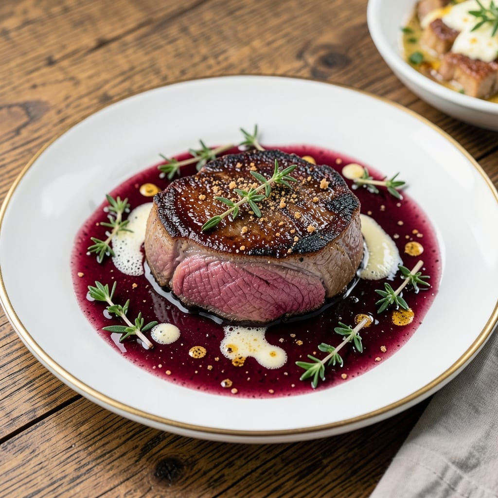 Beef and Red Wine Sauce Recipe: Deep Umami Reduction With Bold Herb Notes