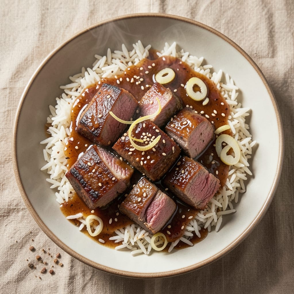 Beef and Rice Pressure Cooker Recipe: Ultra-Tender Meat and Fluffy Grains in 30 Minutes