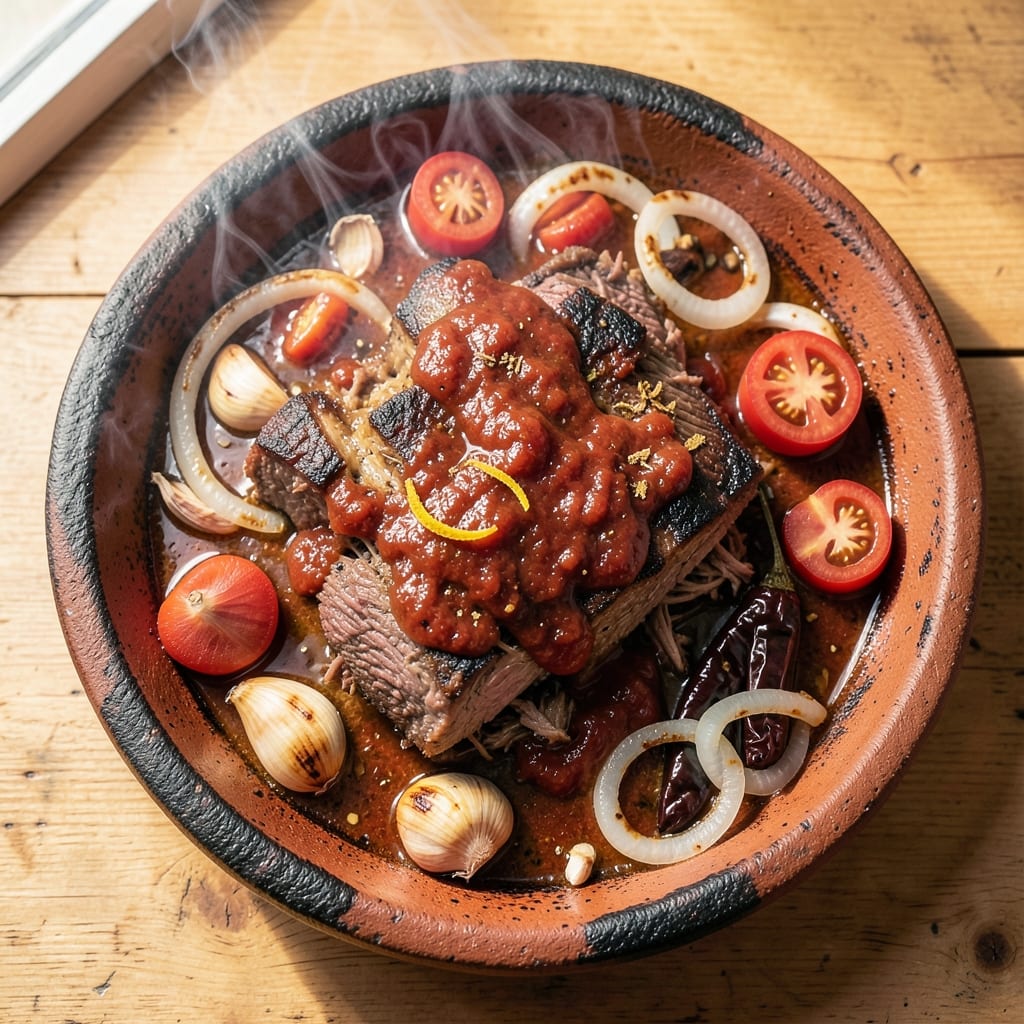 Authentic Mexican Beef Birria Recipe: Smoky Chipotle Braised to Fall-Off-Bone Richness