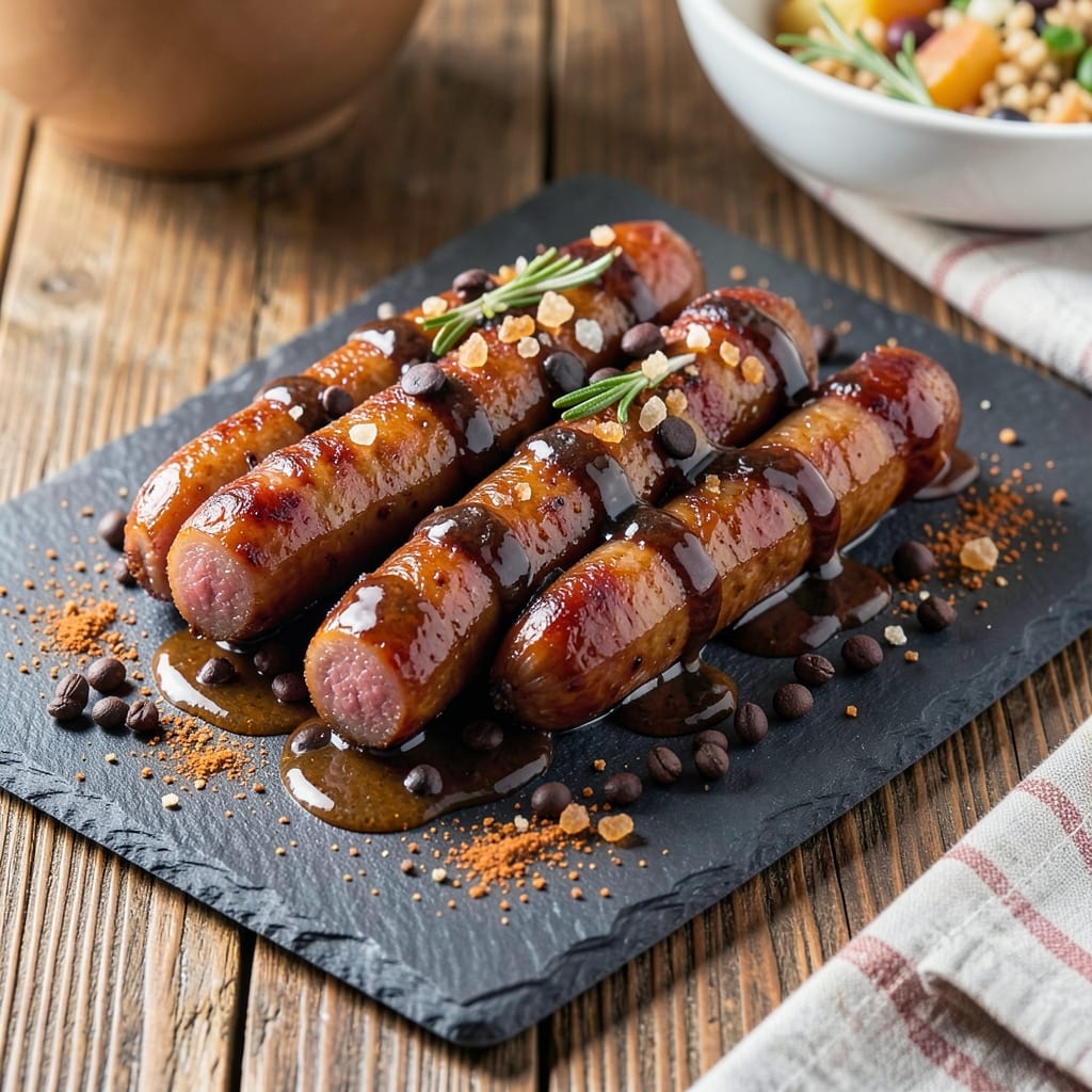 BBQ Beef Sausage Recipe: Smoky Grill-Flavor Without the Smoke