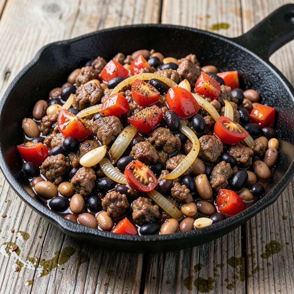 Beef and Bean Taco Filling Recipe: Smoky Cumin-Kissed Texture in 20 Minutes