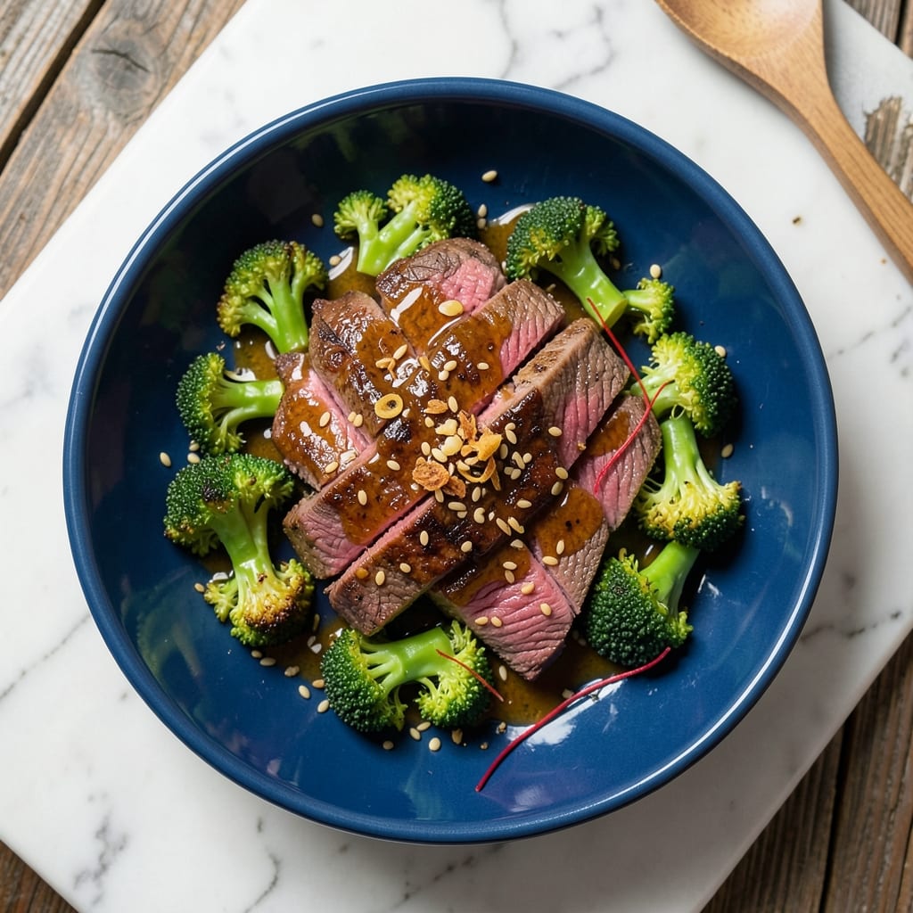 Beef and Broccoli Recipe Jet: Wok-Hei Crispy Beef and Silky Broccoli