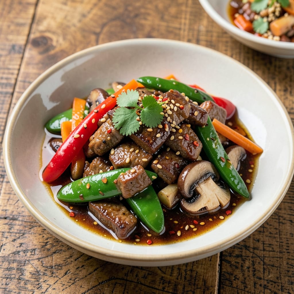 Beef and Veggie Stir Fry Sauce Recipe: Umami-Packed Wok Hei in 10 Minutes