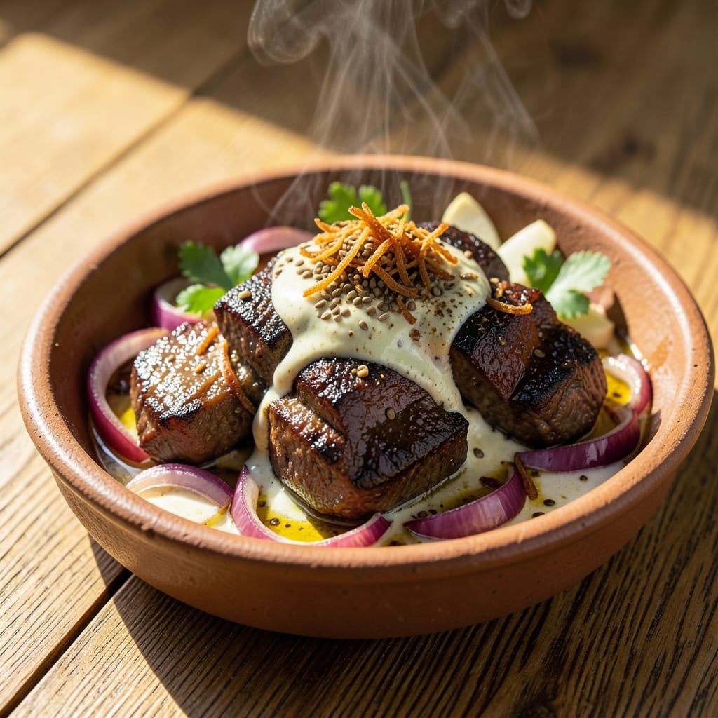 Bangladeshi Beef Tehari Recipe: Cumin-Toasted Aromatics and Deeply Caramelized Gravy