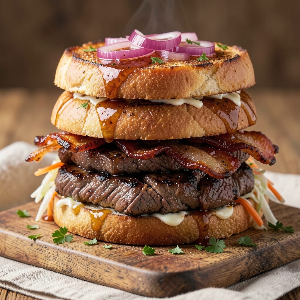 Barbecue Beef Sandwiches Crock Pot Recipe: Smoky, Shredded Meat Ready in One Hour