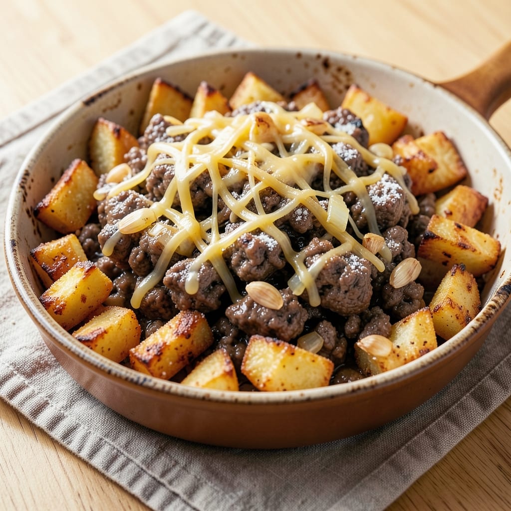 Beef and Tater Tot Recipe: Crispy Top, Melty Cheese Harmony