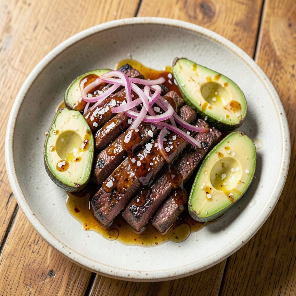 Beef Avocado Recipe: Smoky Chipotle and Creamy Avocado Fusion