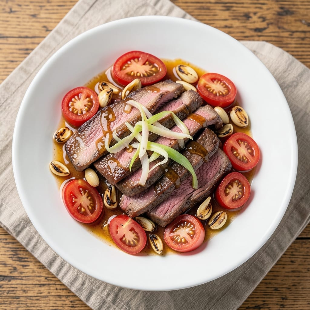 Beef and Tomato Stir Fry Recipe: Wok-Heated Crispy Beef with Sweet-Tangy Sauce