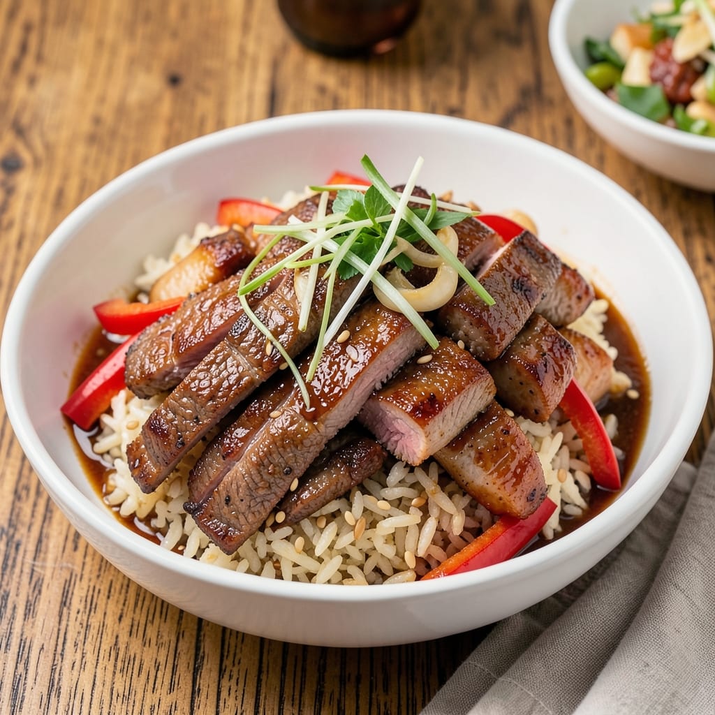 Beef and Pork Stir Fry Recipe: Wok-Heated Crispy Edges and Silky Sauce Fusion
