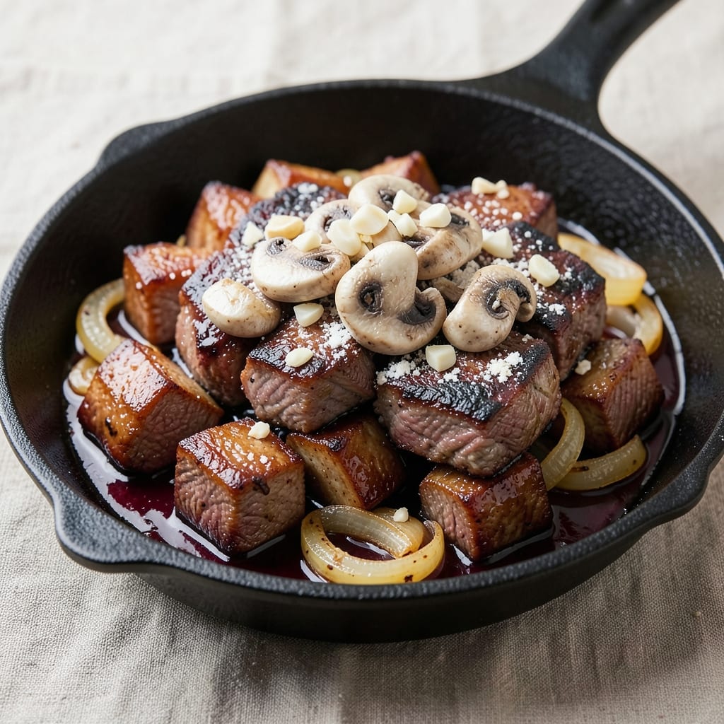 Beef Beaujolais Recipe: Wine-Braised Tender Beef with Earthy Red Wine Depth