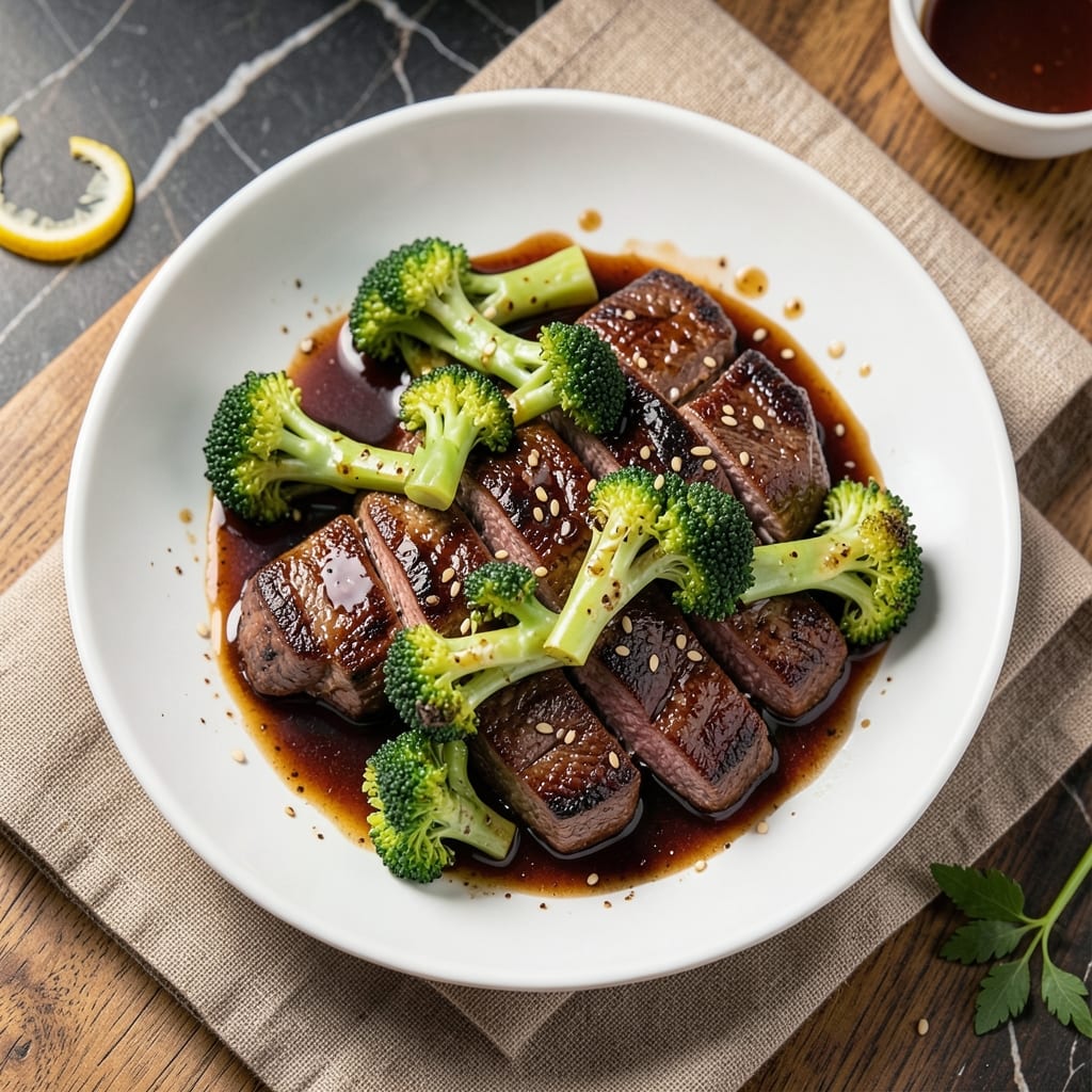 Beef and Broccoli Recipe Better Than Takeout: Wok-Hei Crispy Beef With Silky Sauce