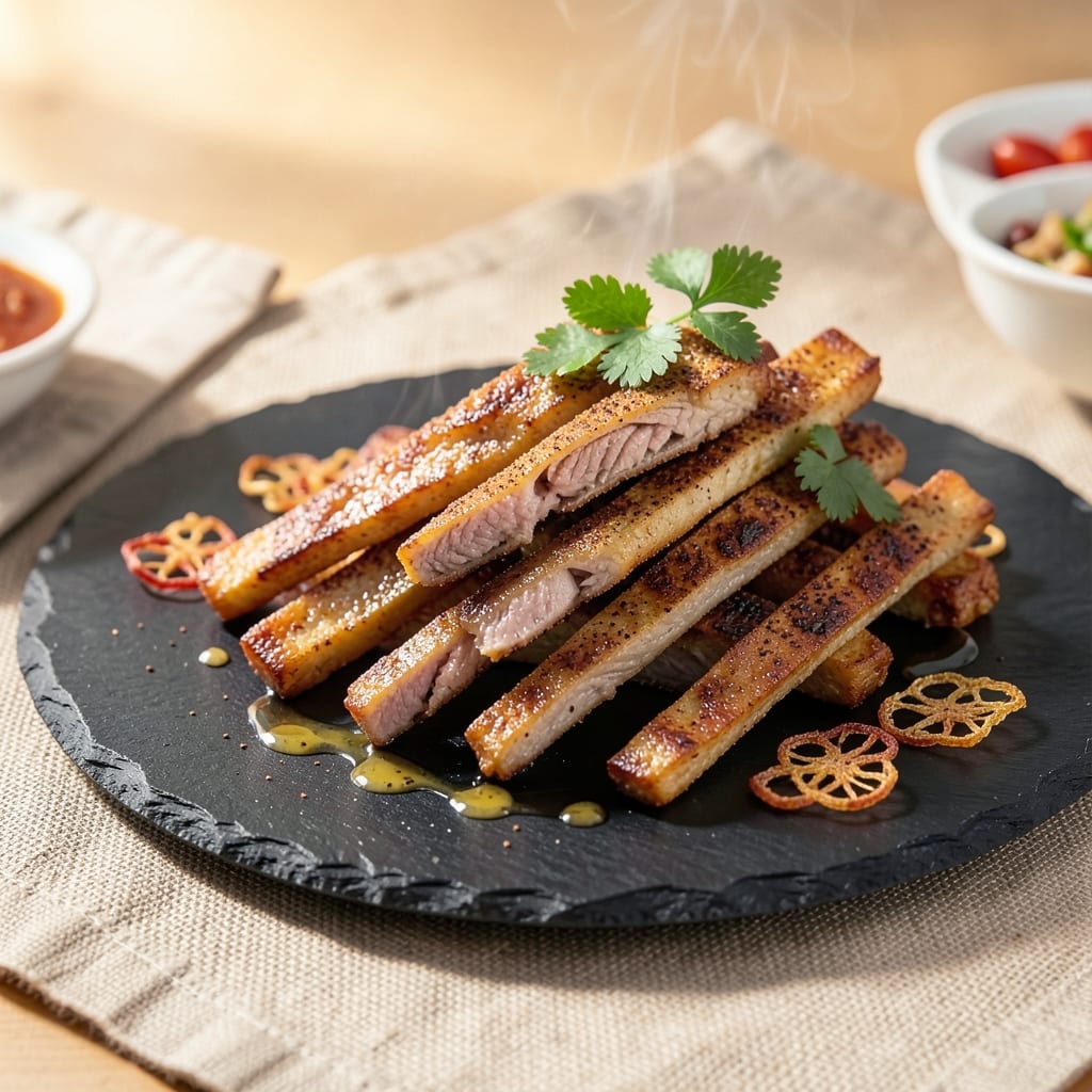 Beef and Pork Snack Sticks Recipe: Crispy Bites With Savory Spice Crunch