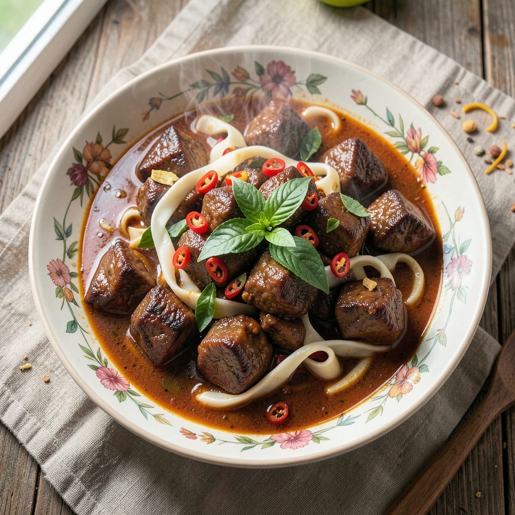 Beef Bakareta Recipe: Slow-Simmered Spice and Coconut Harmony