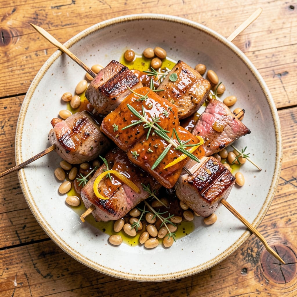 Beef and Lamb Kebabs Recipe: Charred Spice and Herb Skewers in 30 Minutes