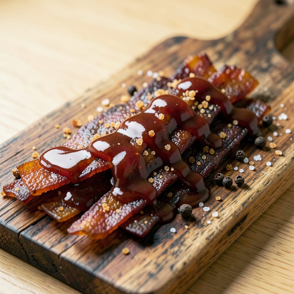 BBQ Sauce Beef Jerky Recipe: Smoky-Sweet Cuts That Last All Week