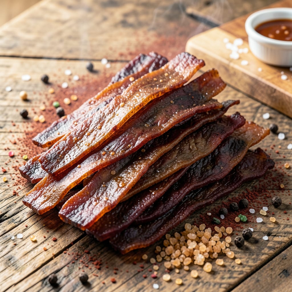 Bearded Butcher Beef Jerky Recipe: Smoky-Spiced Chew That Lasts All Week