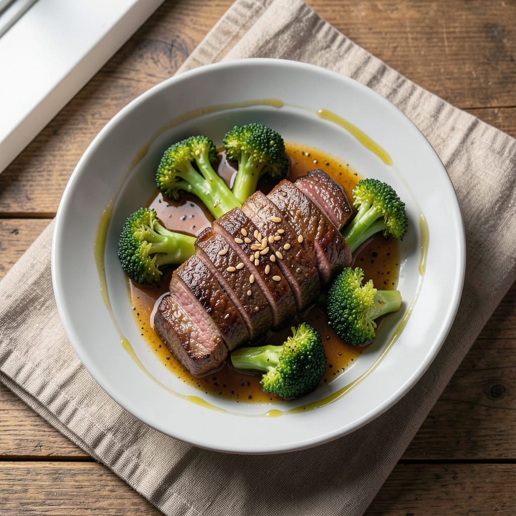 Beef and Broccoli Pressure Cooker Recipe: Wok-Hei Crispy Beef and Bright Broccoli