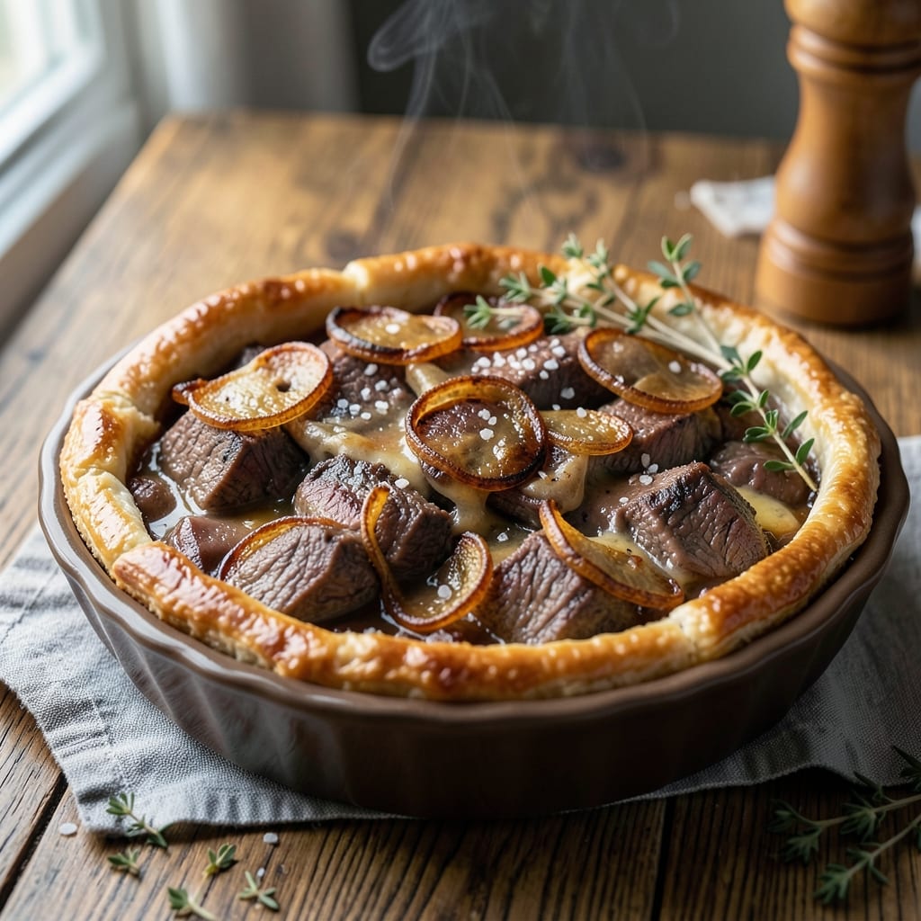 Beef and Bone Marrow Pie Recipe: Rich Pastry Envelope With Umami Depth