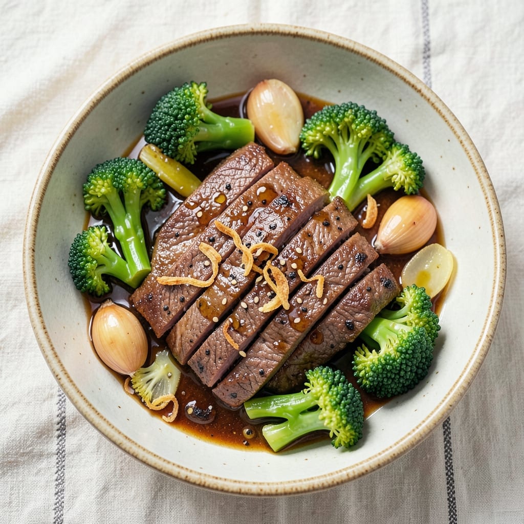 Beef and Broccoli Stir Fry Crock Pot Recipe: Slow-Cooked Savory Beef with Crunchy Broccoli