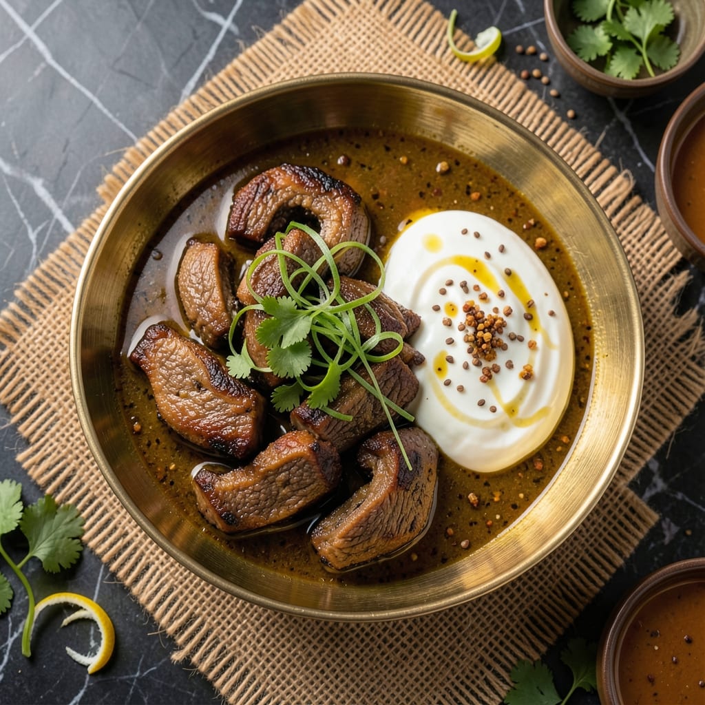 Bangladeshi Beef Recipe: Slow-Cooked Spice-Infused Tender Meat with Tamarind Zing