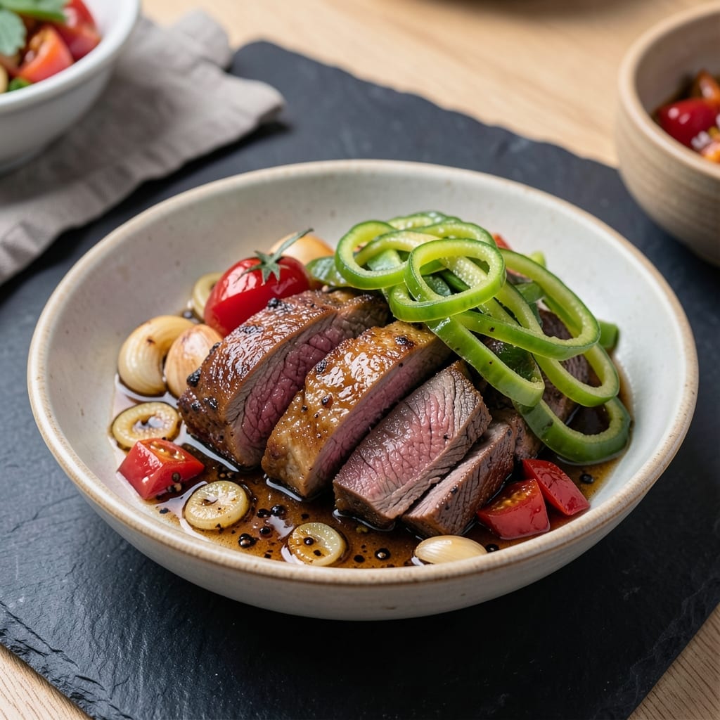 Beef Ampalaya Tausi Recipe: Slow-Simmered Bitter Melon and Spiced Beef Harmony