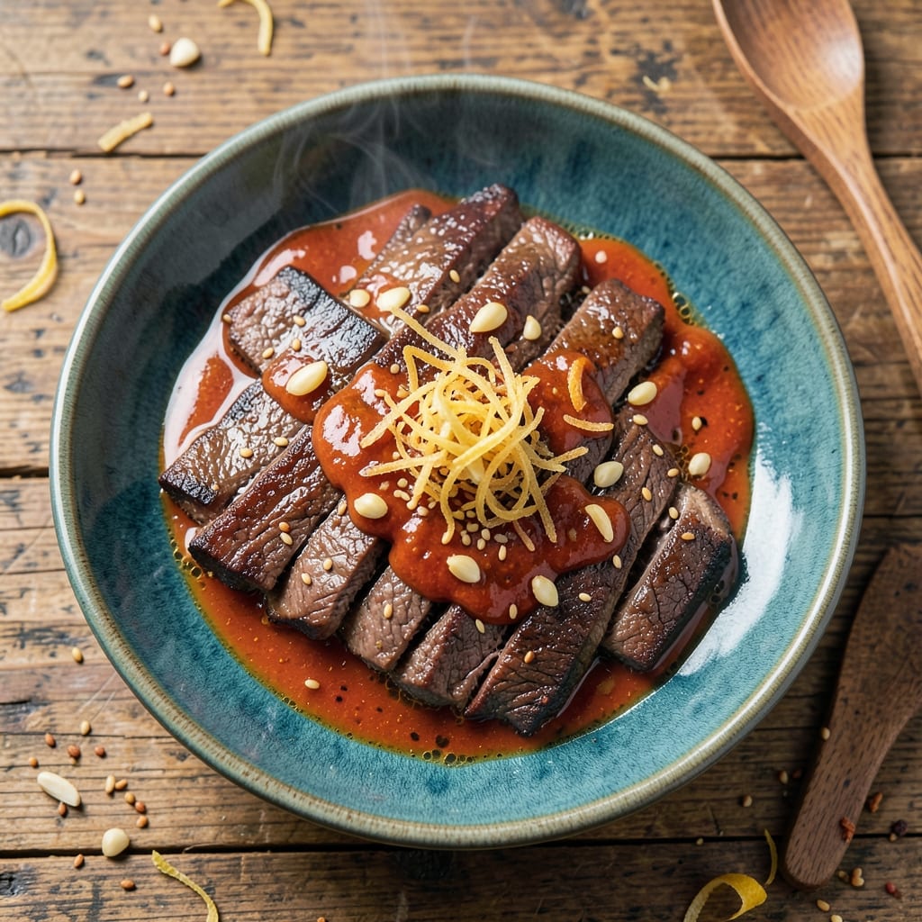 Authentic Spicy Mongolian Beef Recipe: Wok-Heated Crispy Bites with Silky Sauce